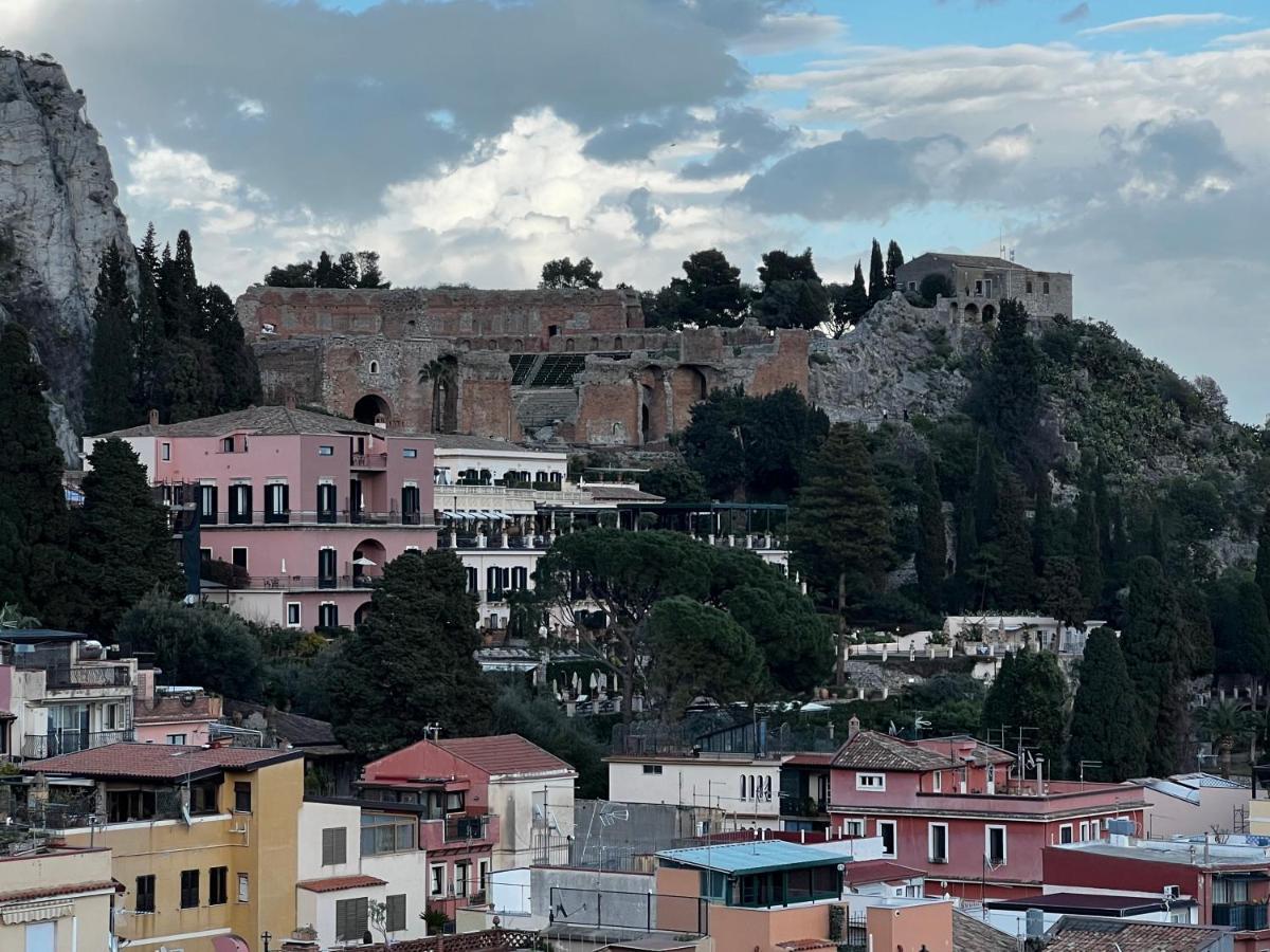 Dream House Lägenhet Taormina Exteriör bild